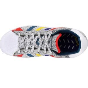 Adidas Originals White Mountaineering Striped Sneakers Men’s 7 Women’s 8.5
